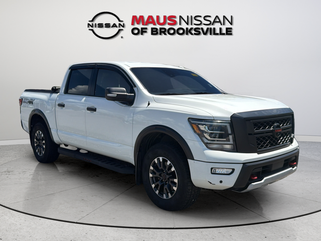 2021 Nissan Titan PRO-4X