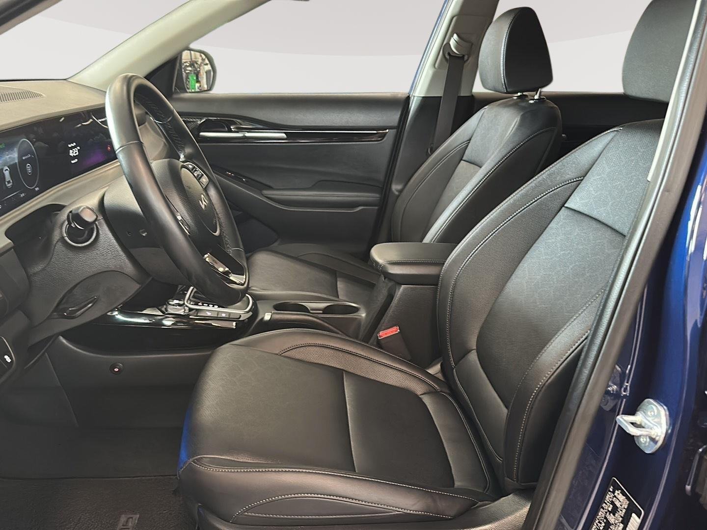 Used 2024 Dark Ocean Blue Kia EX image 16