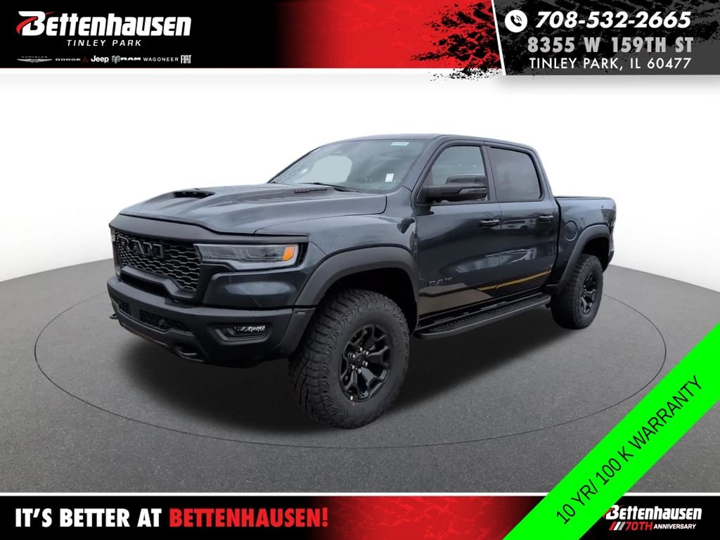 New 2026 Forged Blue Metallic Exterior Paint RAM  image 2