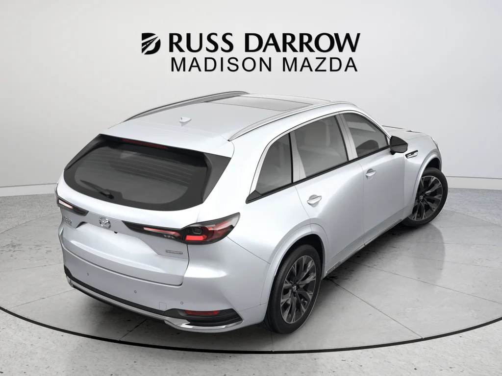 Used 2025 White Mazda 3.3 Turbo S Premium Plus image 4
