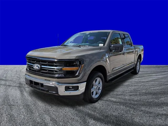 New 2026 Marsh Gray Ford XLT image 8