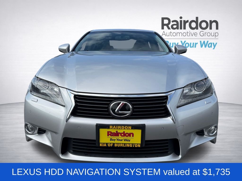 Used 2014 Silver Lexus 350 image 2