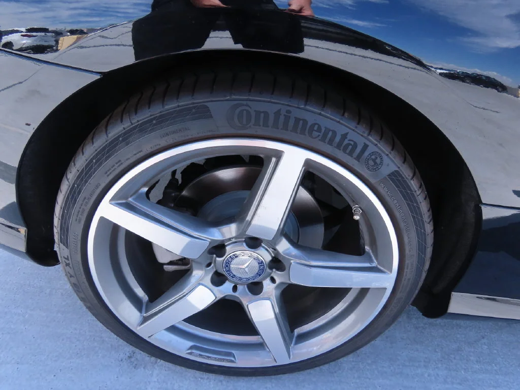 Used 2015 Black Mercedes-Benz SLK 250 image 16