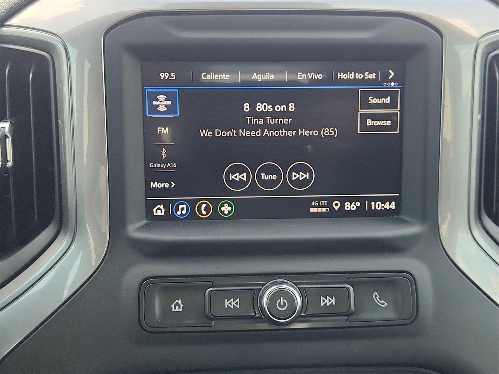 2025 Chevrolet Silverado 1500 Custom Gray at Mac Haik Chevrolet