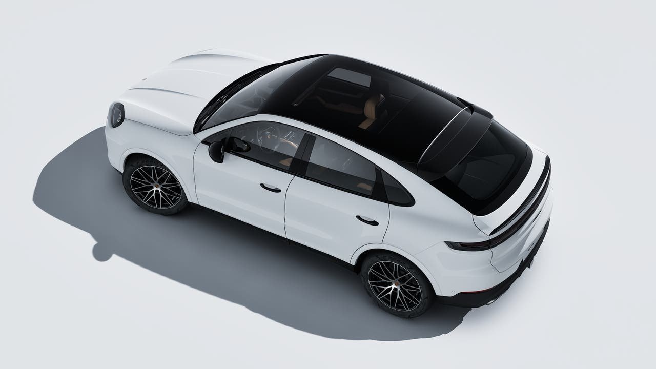 New 2026 White Porsche Coupe image 4
