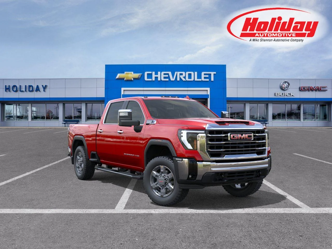 2026 GMC Sierra 2500HD