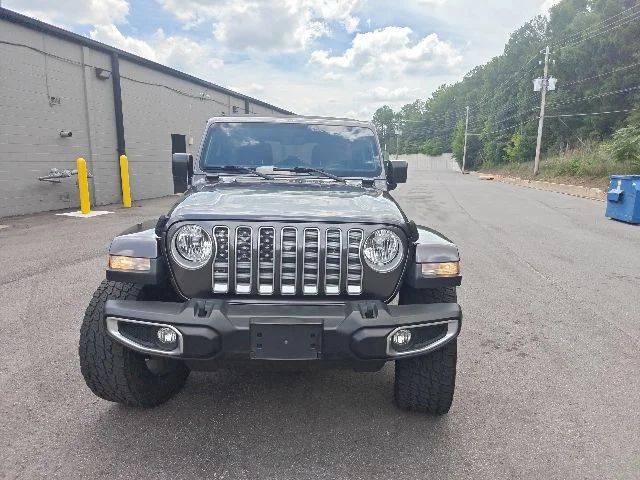 Used 2018 Gray Jeep Unlimited Sahara image 8
