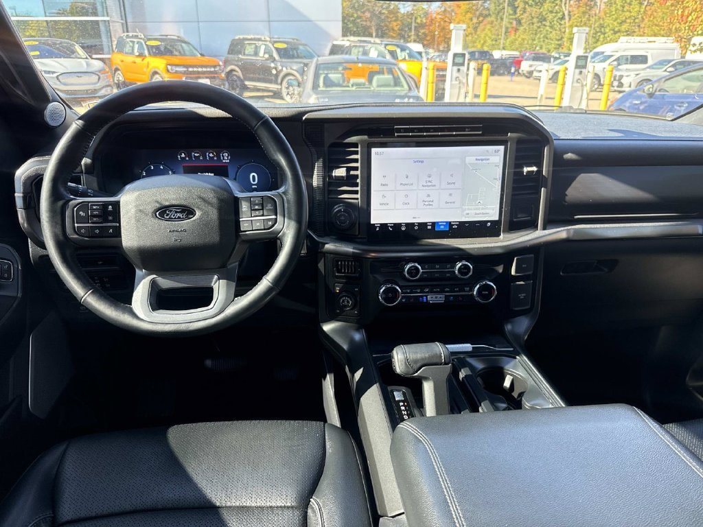 Used 2024 Black Ford Lariat image 13