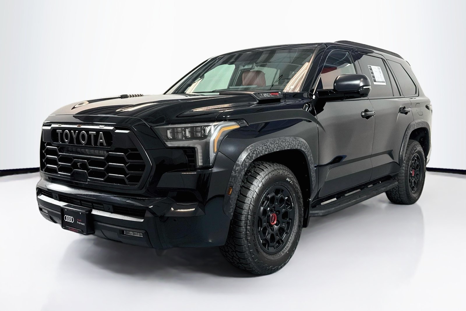Used 2024 Blue Toyota TRD Pro image 1
