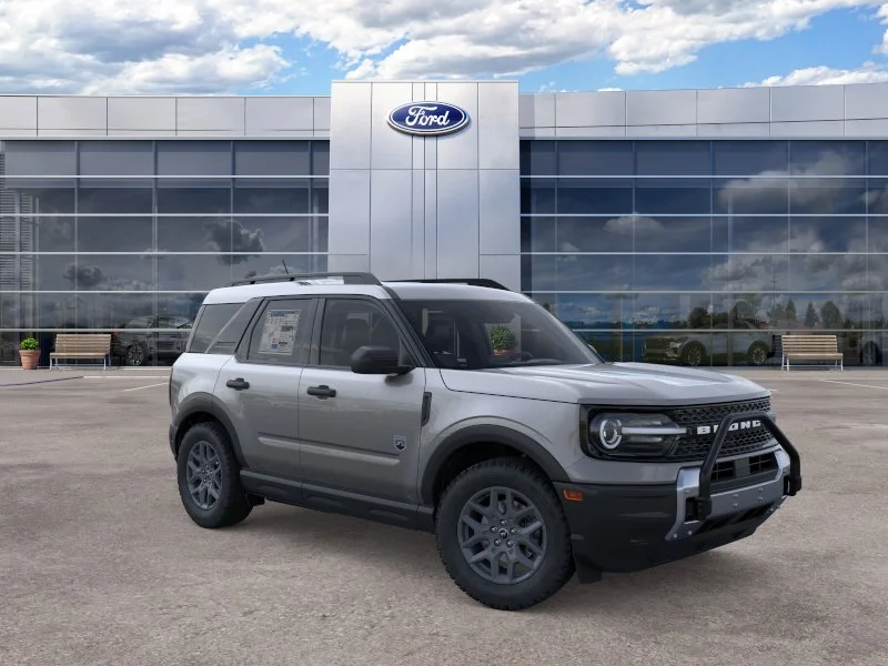 New 2026 Carbonized Gray Metallic Ford Big Bend® image 8