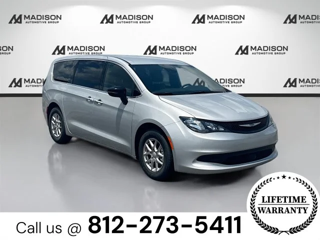 New 2026 Silver Chrysler LX image 3