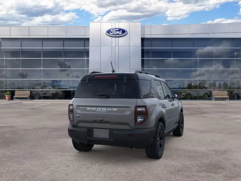 New 2026 Carbonized Gray Metallic Ford Outer Banks image 8