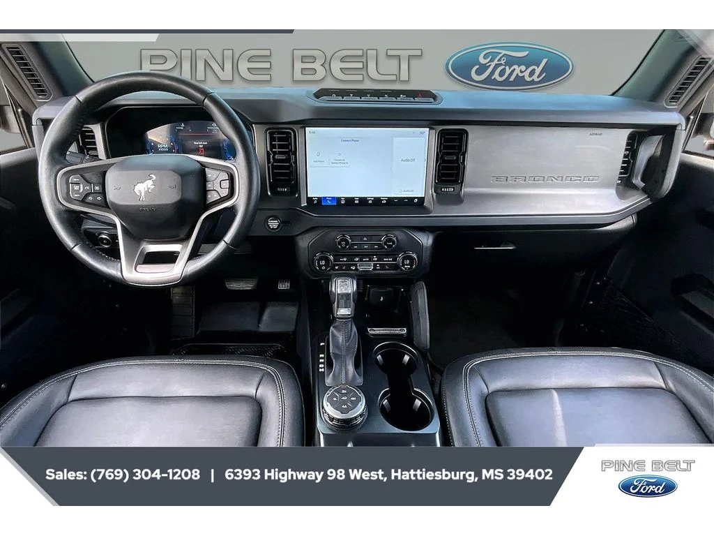 Used 2025 GRAY Ford Badlands image 13