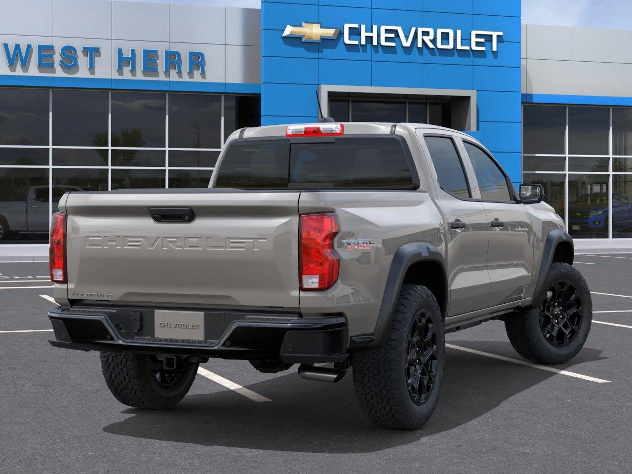 New 2026 White Sands Chevrolet Trail Boss image 4