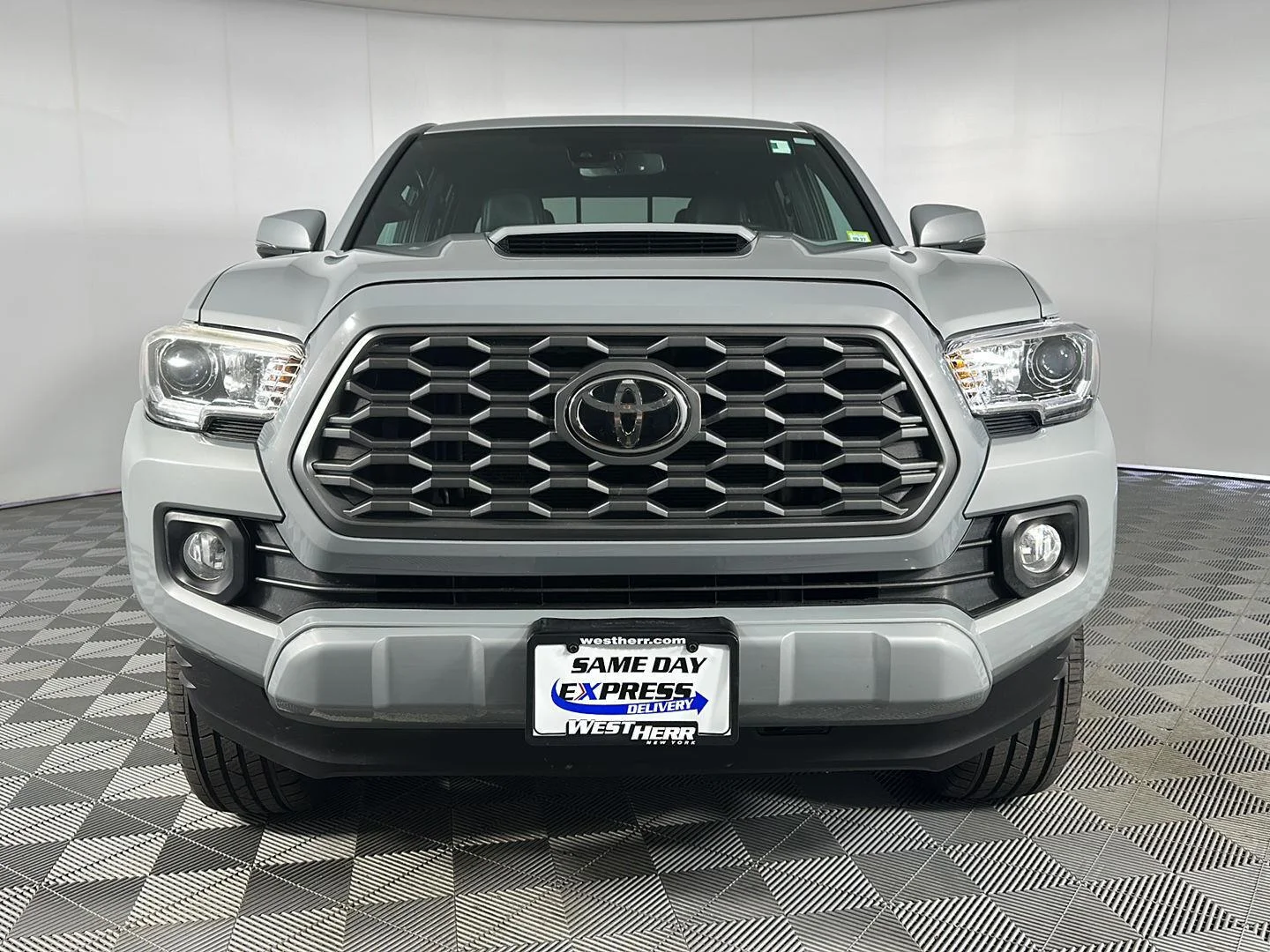 Used 2021 Cement Toyota TRD Sport image 2