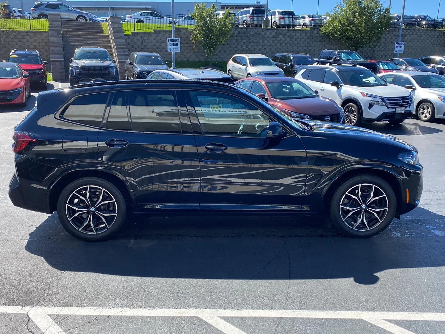 Used 2024 Black Sapphire Metallic BMW xDrive30i image 2