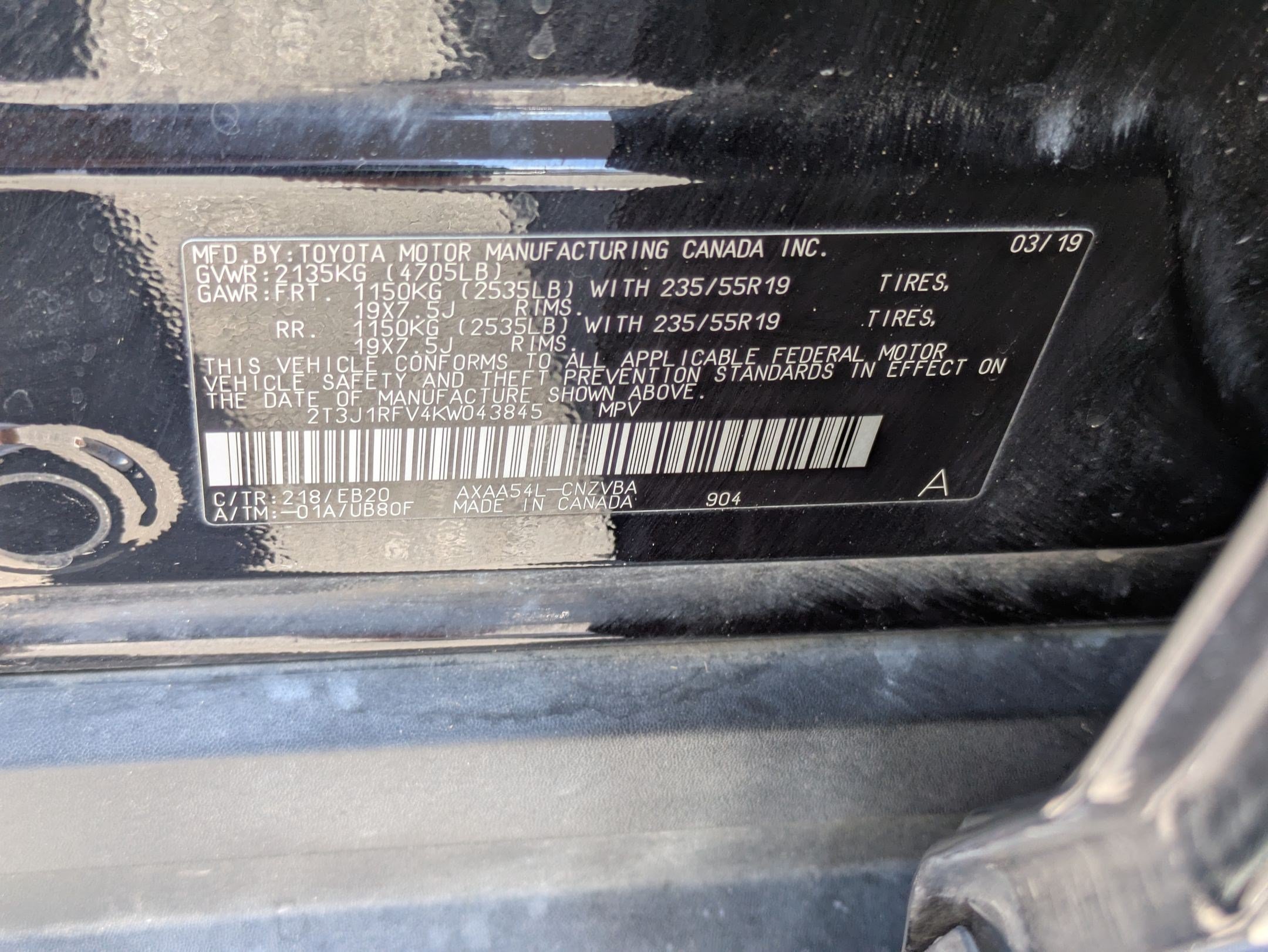Used 2019 Midnight Black Metallic Toyota Adventure image 35