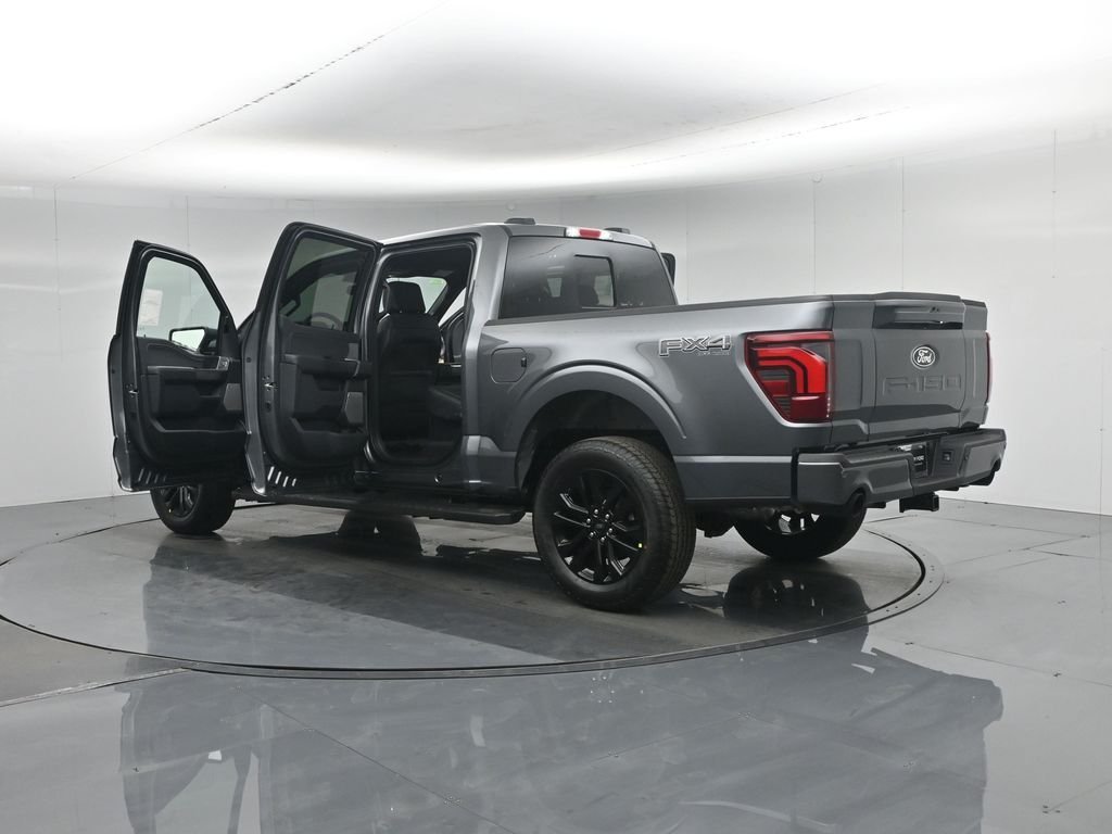 New 2026 Carbonized Gray Metallic Ford Lariat image 36