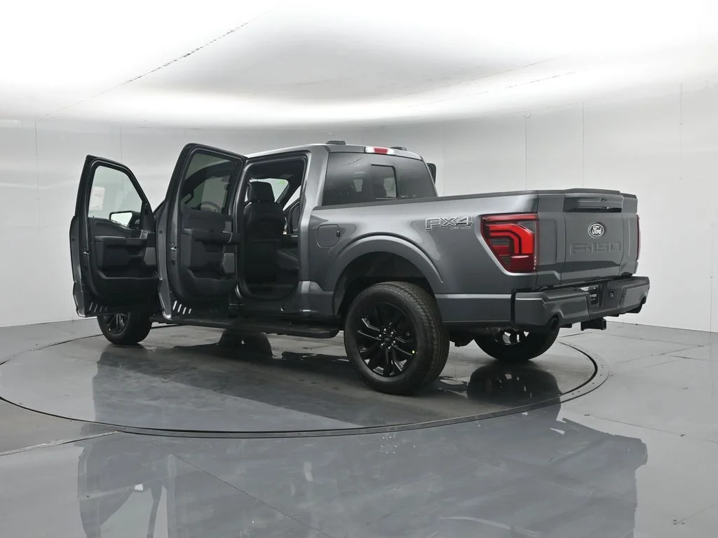 New 2026 Carbonized Gray Metallic Ford Lariat image 36