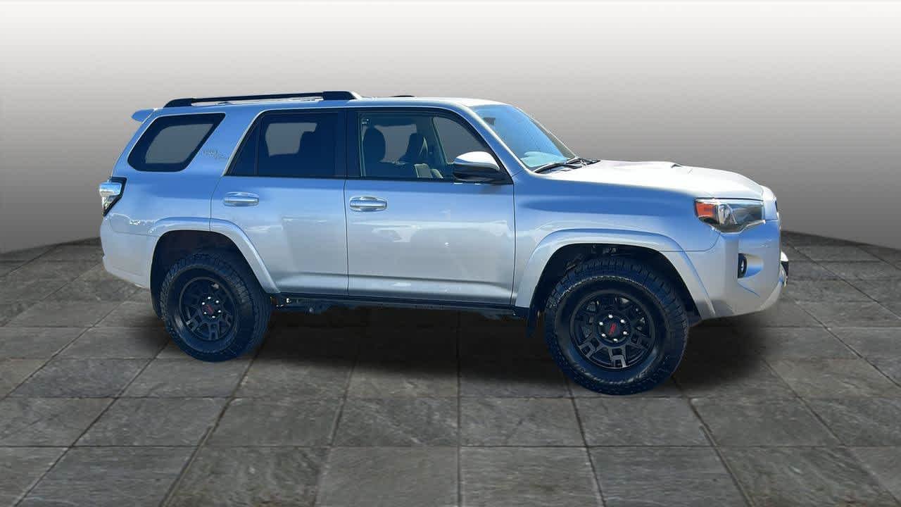 Used 2024 Classic Silver Metallic Toyota TRD Off Road image 4