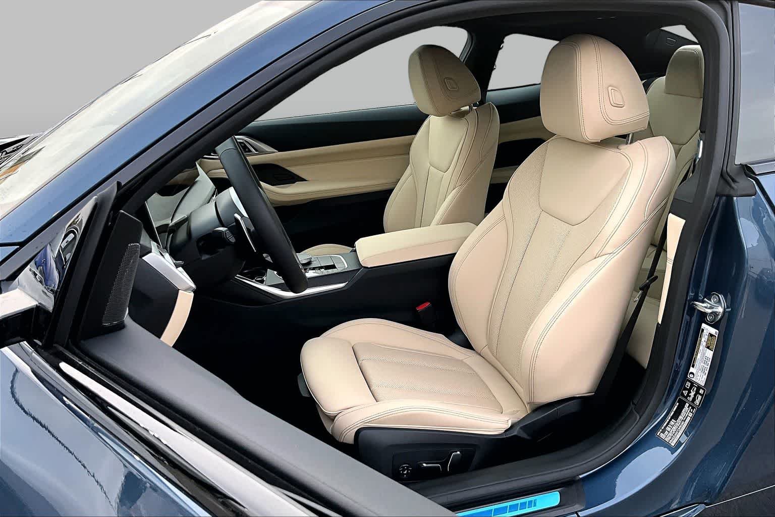 New 2026 Arctic Race Blue Metallic BMW 430i xDrive image 9