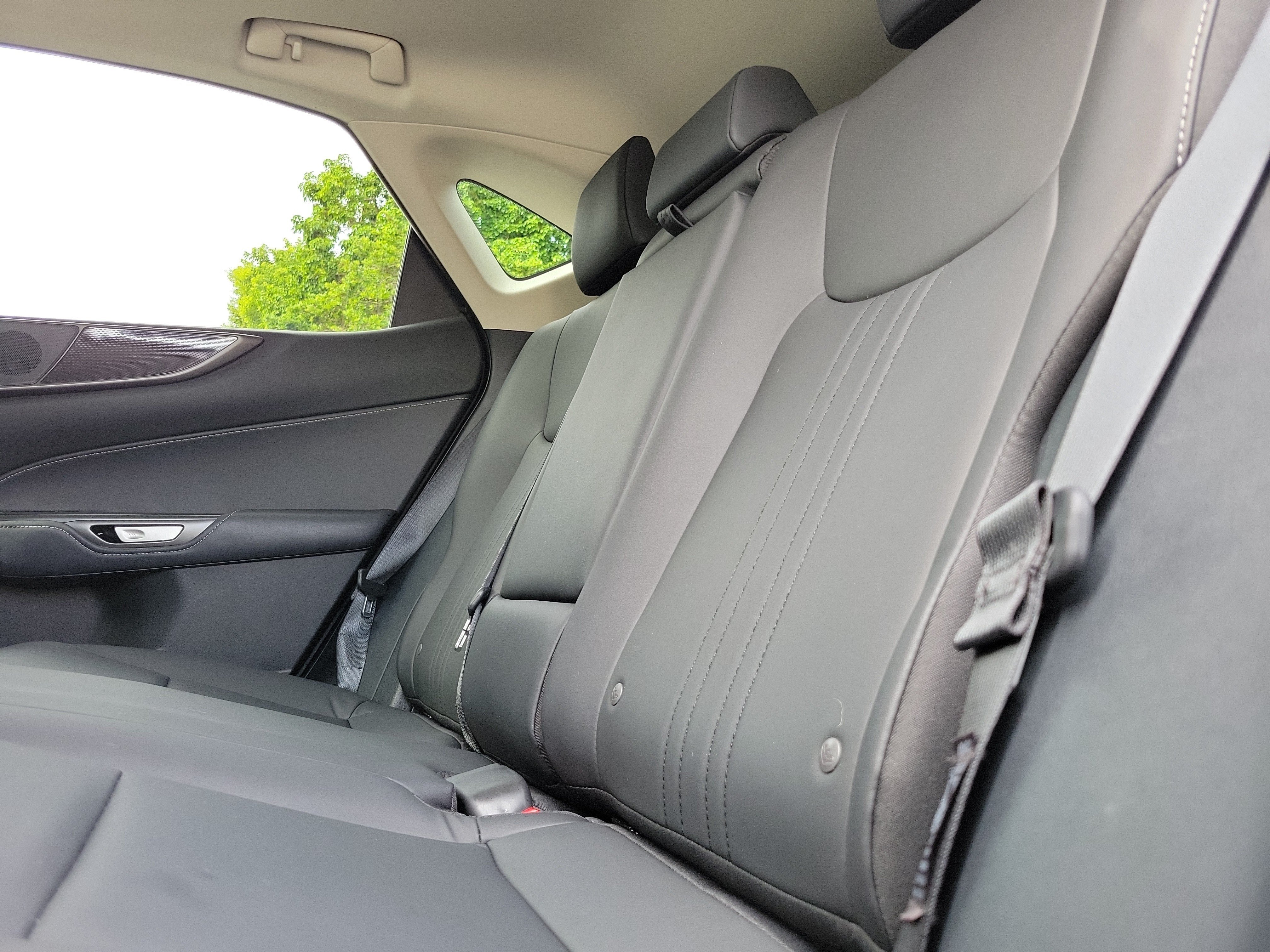 Certified Used 2026 Cloudburst Gray Lexus NX 350 image 11