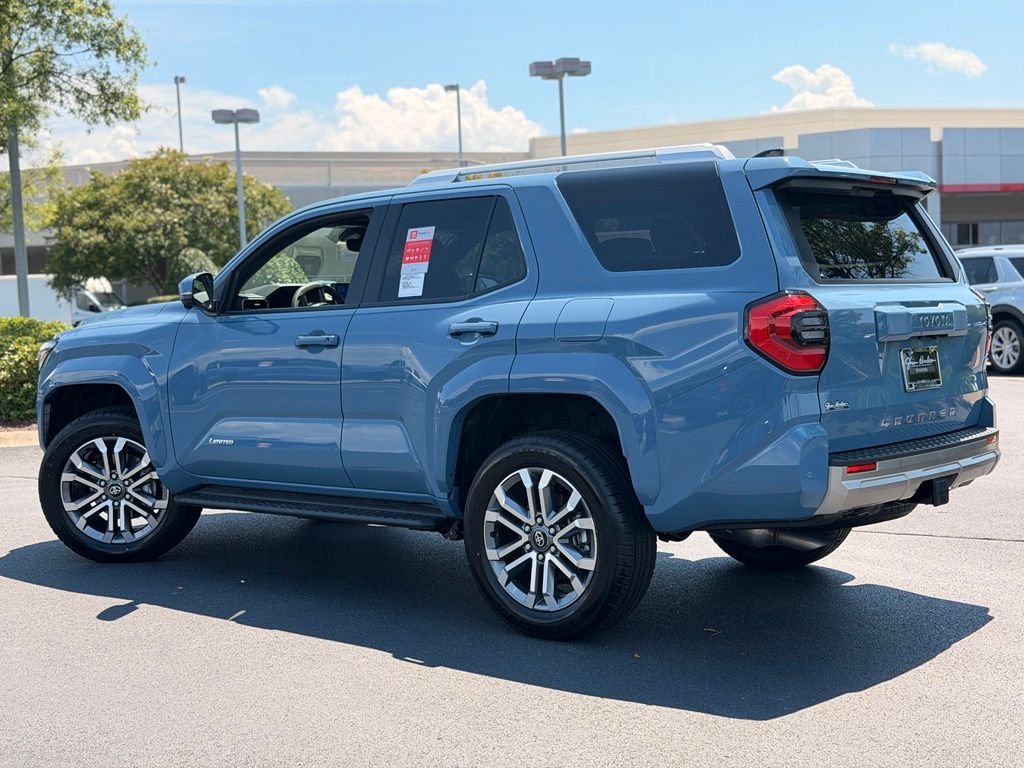 New 2026 Blue Toyota Limited image 8