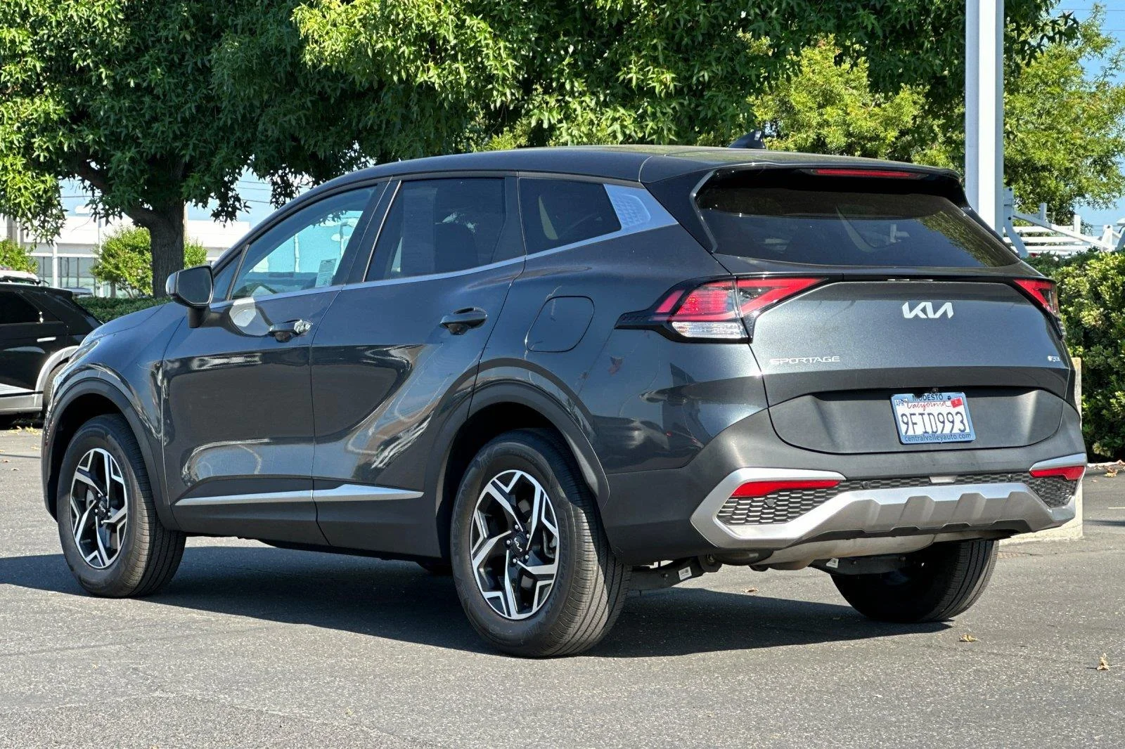 Used 2023 Gravity Gray Kia LX image 6