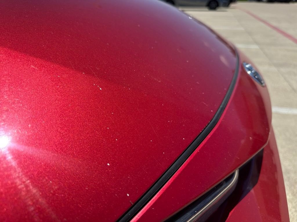 Used 2020 Red Toyota SE image 2