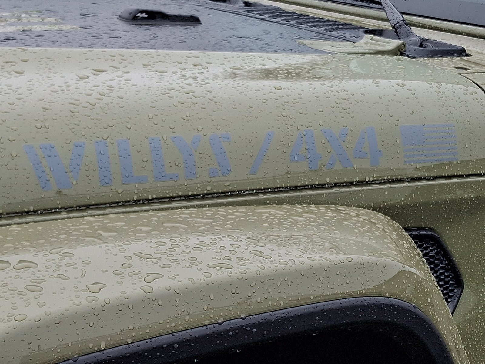 New 2026 41 Exterior Paint Jeep Willys 41 image 15