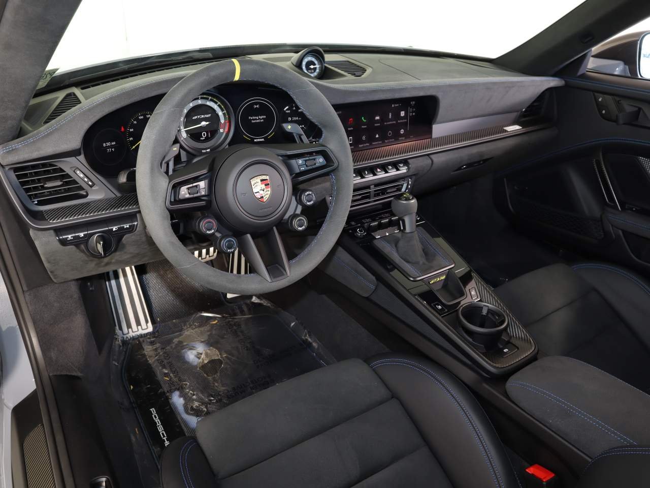 Used 2025 Arctic Grey Porsche GT3 RS image 4