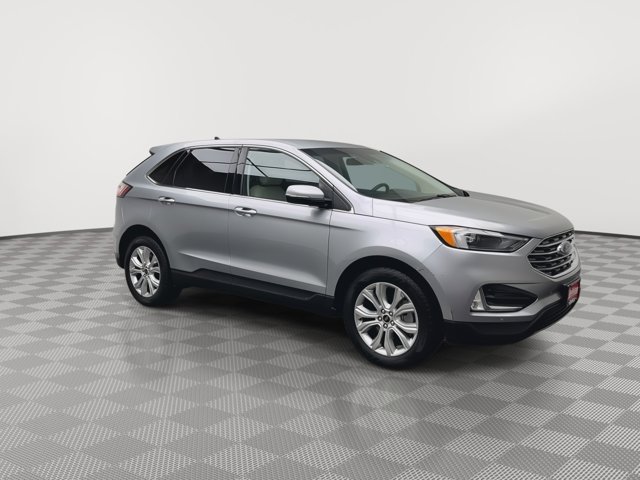 Used 2023 Iconic Silver Metallic Ford Titanium image 33