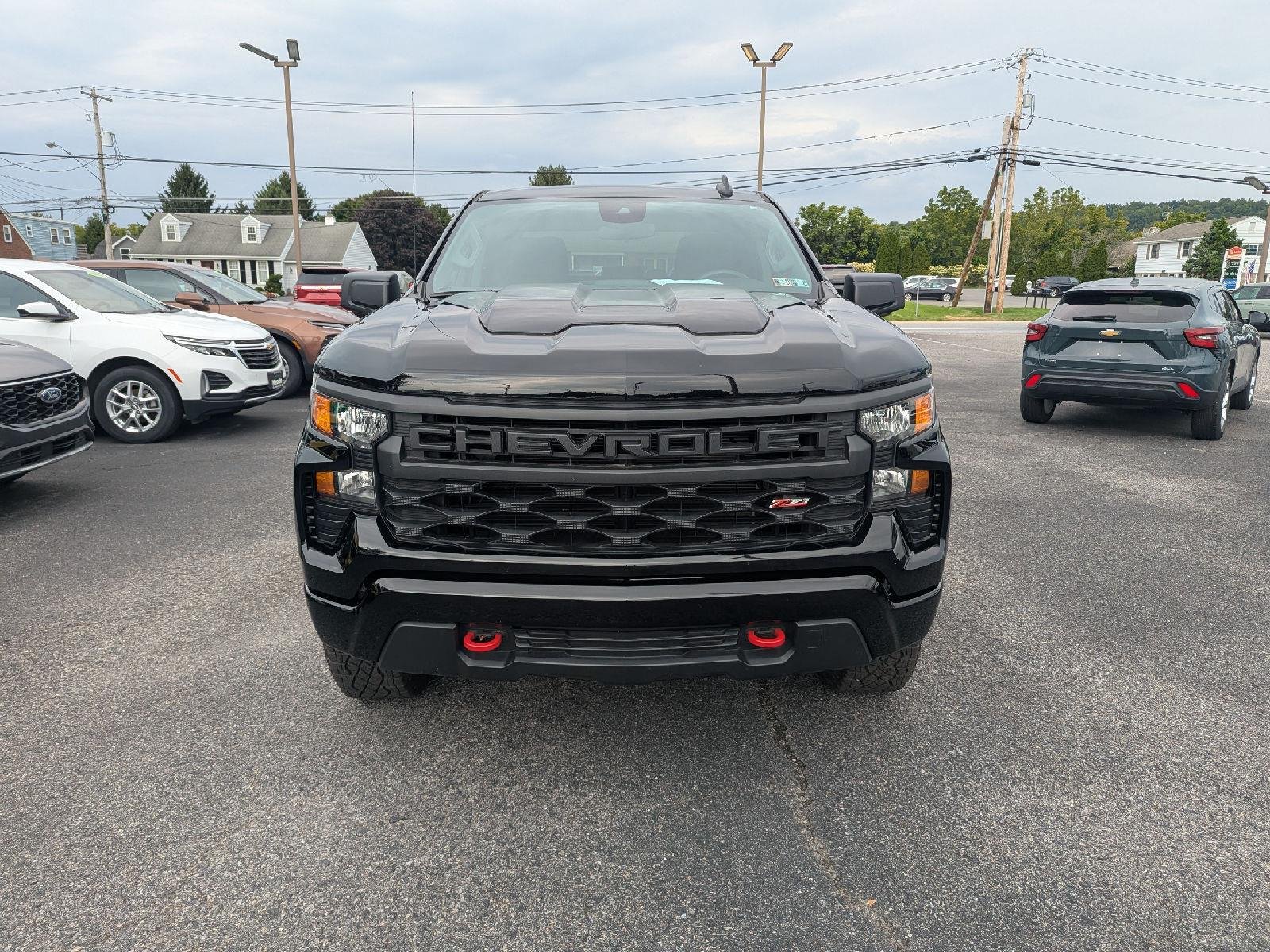 Used 2024 Black Chevrolet Custom Trail Boss image 2