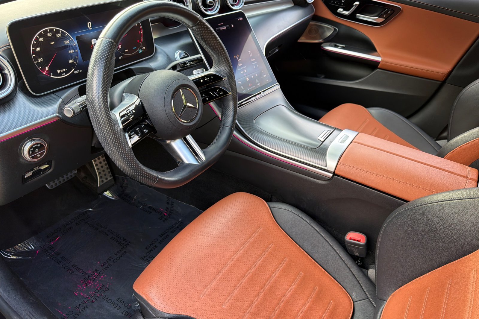 Used 2023 Black Mercedes-Benz C 300 image 11