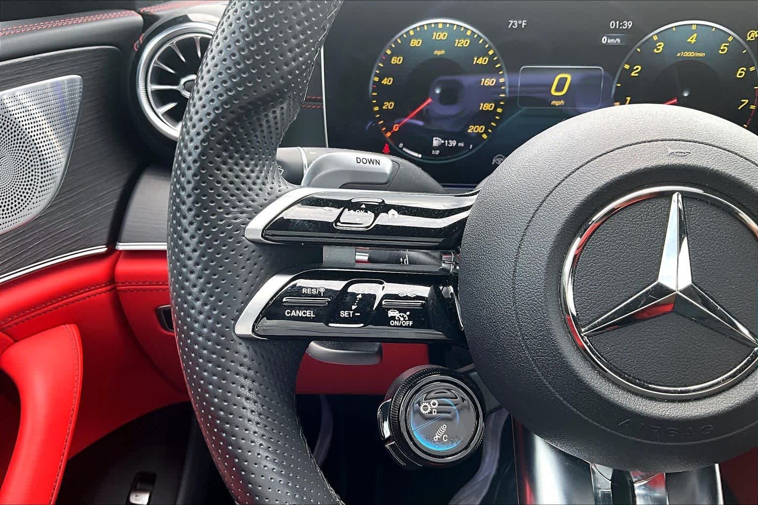 Certified Used 2022 Graphite Grey Metallic Mercedes-Benz AMG® GT 43 image 24