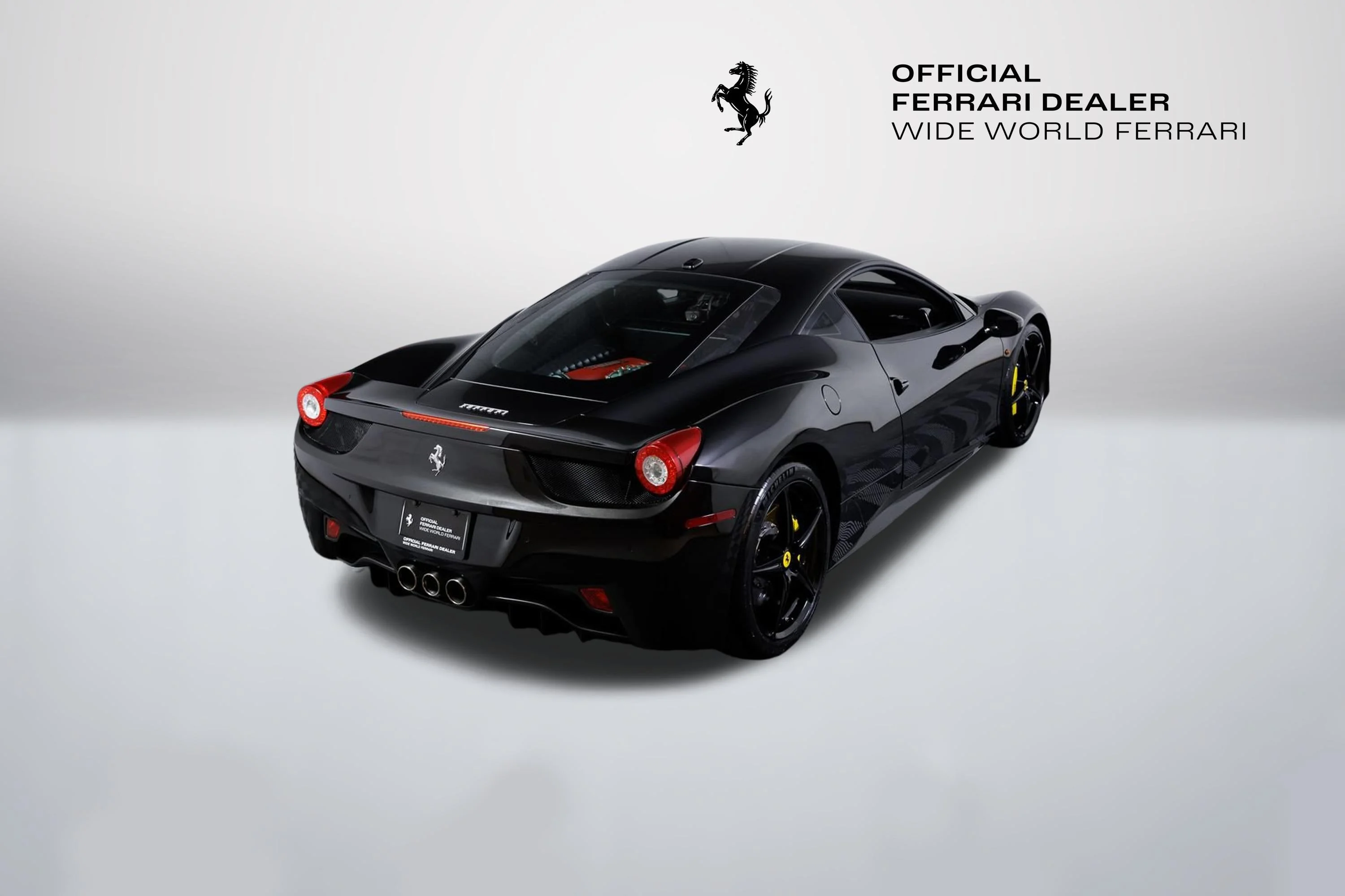 Certified Used 2014 Nero Daytona Ferrari Base image 13