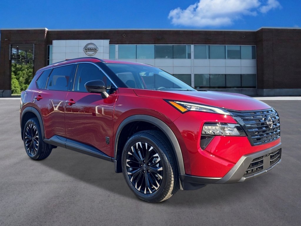 New 2026 Scarlet Ember Tintcoat Nissan Dark Armor image 7