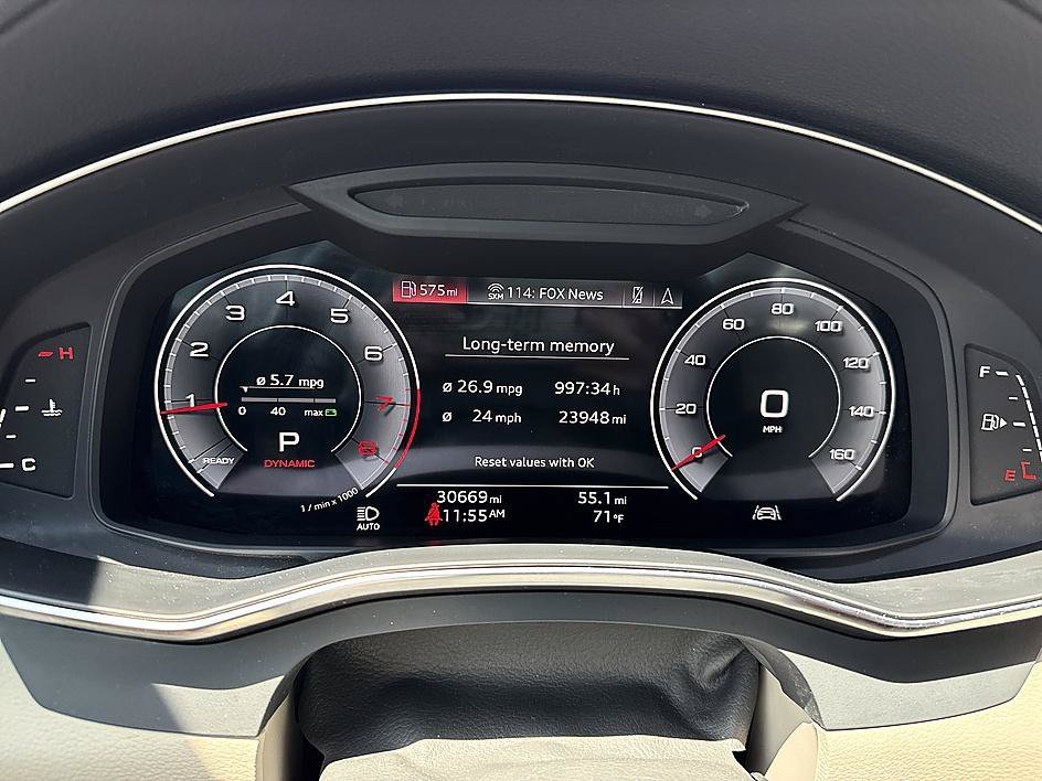 Used 2021 Ibis White Audi Sport Premium image 13