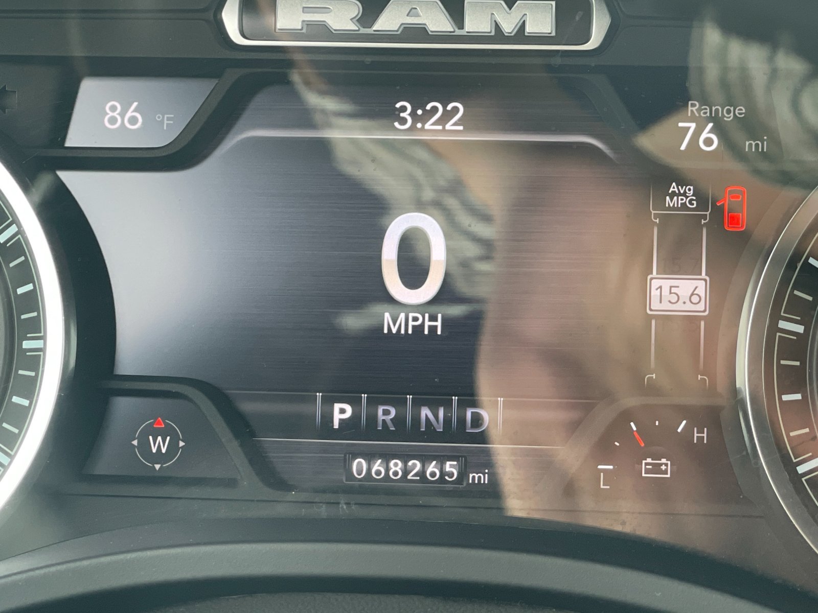 Used 2024 White Ram Laramie image 29