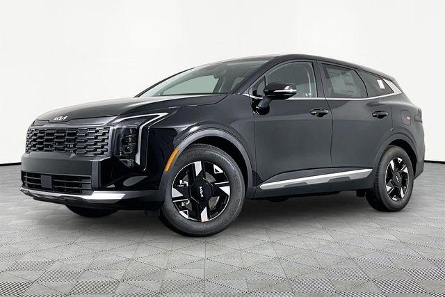 New 2026 Ebony Black Kia LX image 1