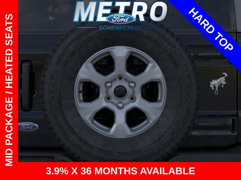 New 2026 Shadow Black Ford Big Bend image 24