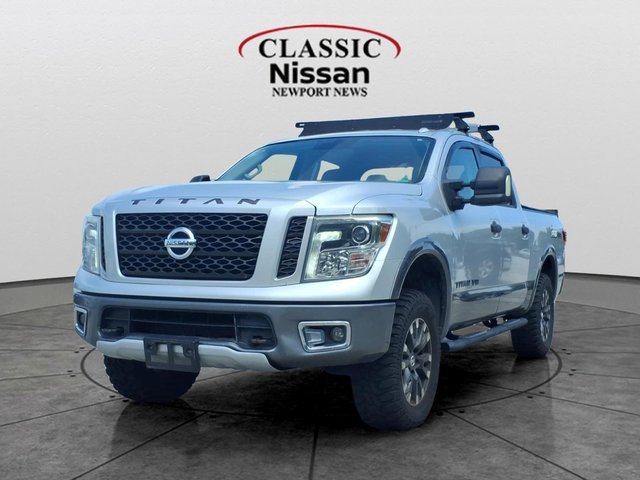 2018 Nissan Titan PRO-4X