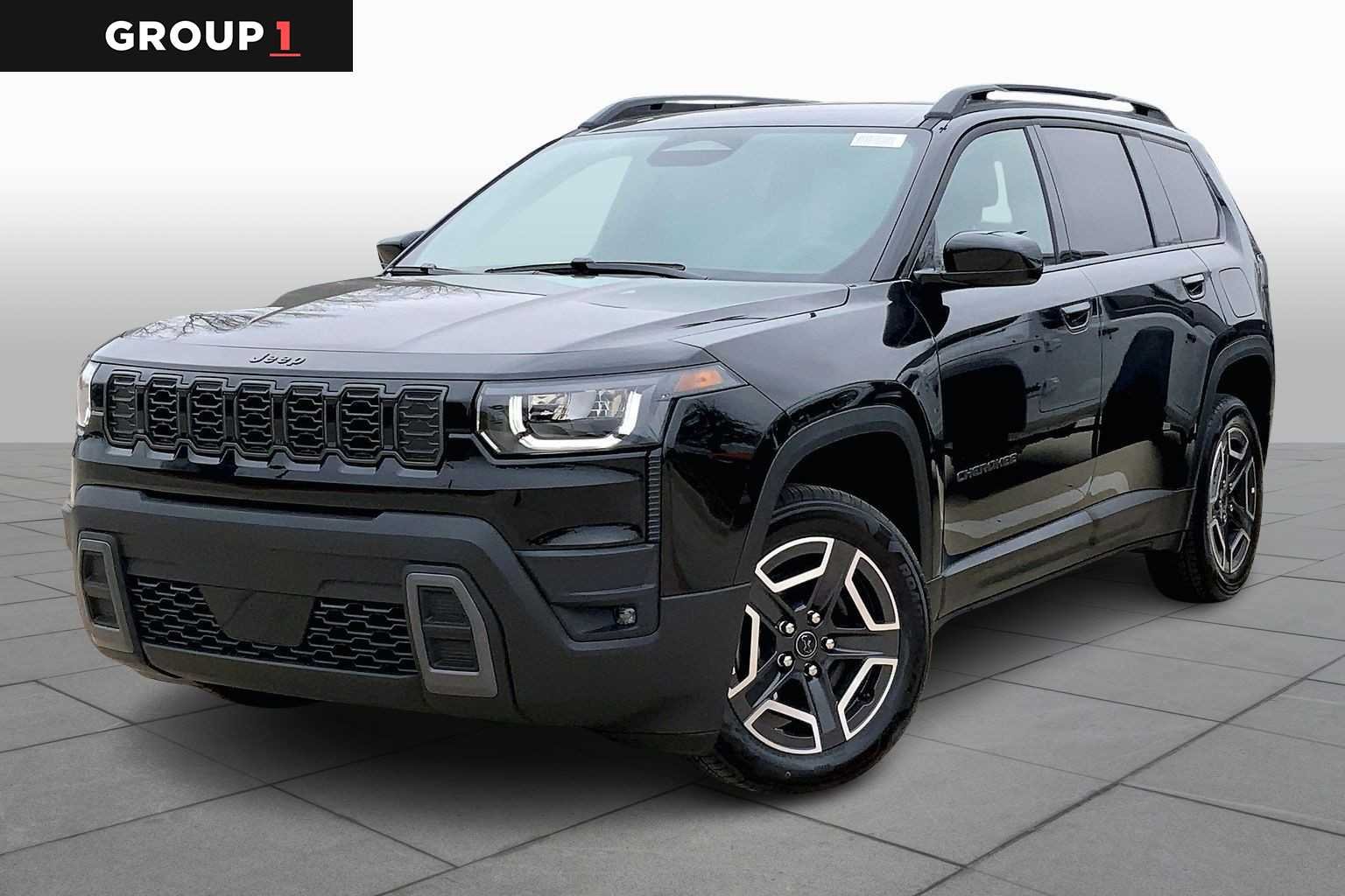 2026 Jeep Cherokee Laredo