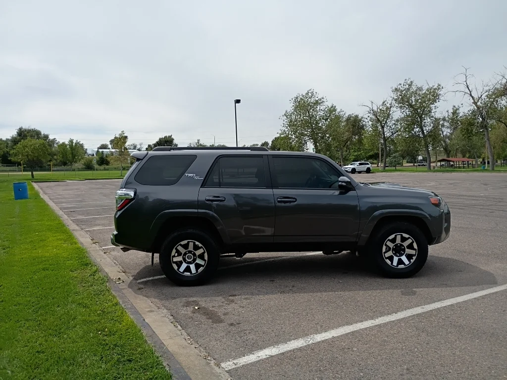 Used 2023 Magnetic Gray Metallic Toyota TRD Off Road Premium image 7
