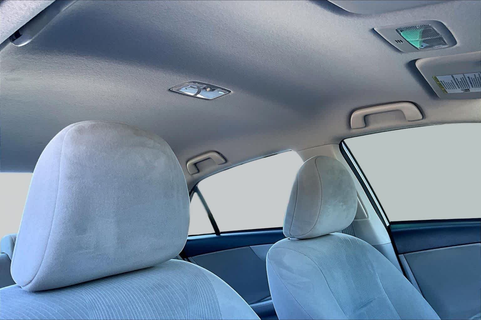 Used 2012 Classic Silver Metallic Toyota LE image 14