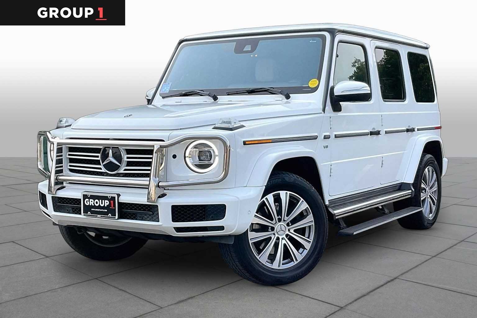 2020 Mercedes-Benz G 550 G 550