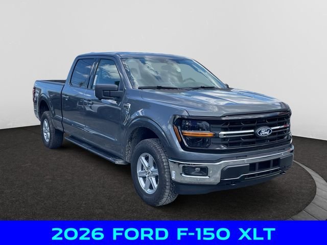 New 2026 Gray Ford XLT image 22