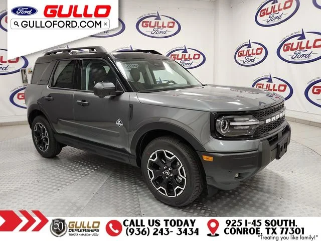New 2026 Carbonized Gray Metallic Ford Outer Banks image 1