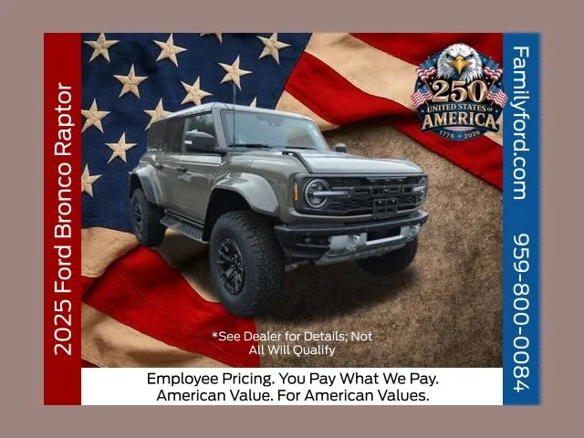 2025 Ford Bronco Raptor®