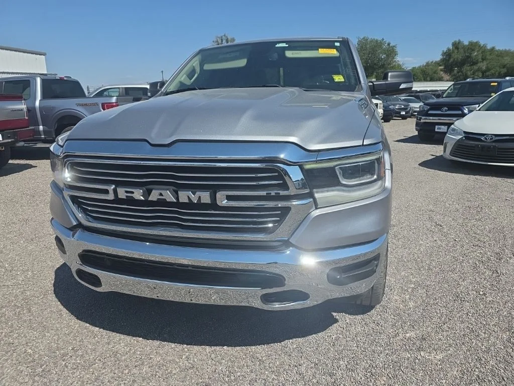 Used 2019 Billet Silver Metallic Clearcoat Ram Big Horn/Lone Star image 3